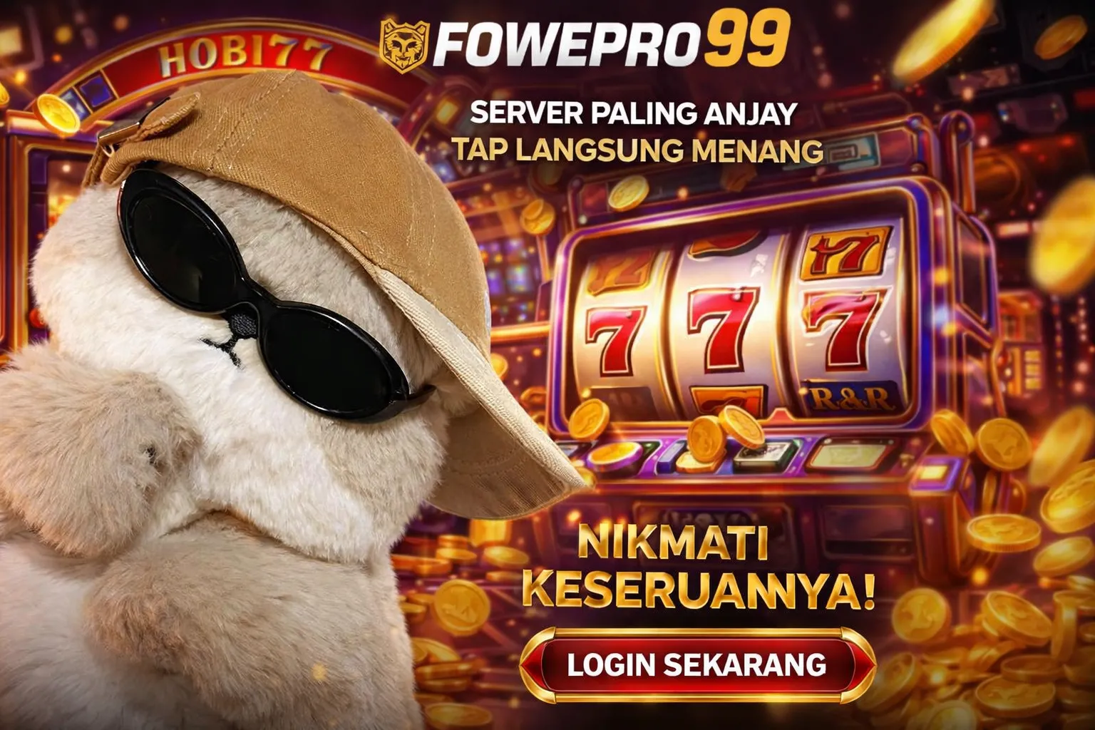 FOWERPRO99 | Sajikan Aura Dominasi Setiap Detik Permainan